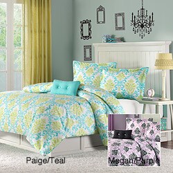 Mizone Paige / Megan 4-piece Comforter Set