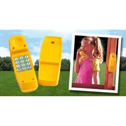 KidWise Yellow Play Telephone