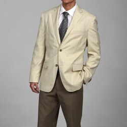 Claudio Morelli Men's Beige Herringbone Sportcoat