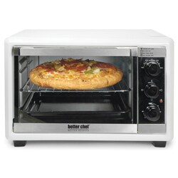 Impress White Family Size 17-Liter Toaster Oven