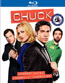 Chuck: The Complete Fourth Season (Blu-ray Disc)