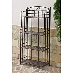 Santa Fe 4-Tier Bakers Rack