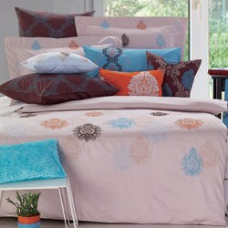 Cheshire Embroidered King-size 3-piece Duvet Cover Set