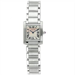 Cartier Women's Tank Francaise Stainless Steel Watch