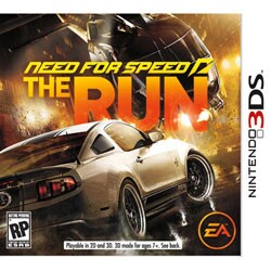 NinDS 3DS - Need For Speed: The Run - By Electronic Arts