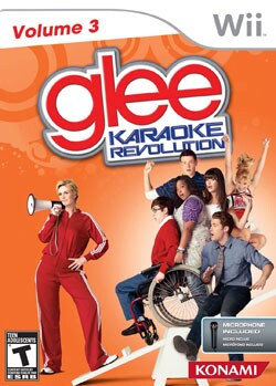 Wii - Karaoke Revolution Glee Vol 3 Bundle
