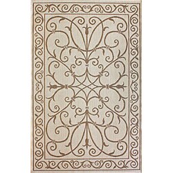 Alexa Outdoor/ Indoor Rugs (5'3 x 7'9) (Set of 2)