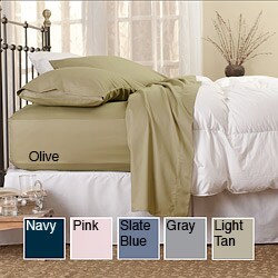 Sealy Cotton Flannel 4-piece Sheet Set