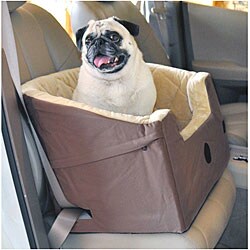 K&H Small Tan Bucket Booster Pet Seat