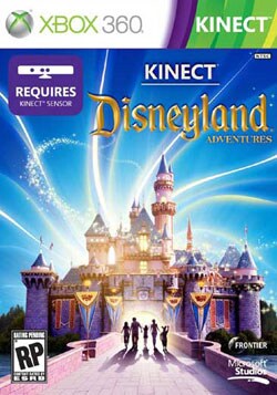 Xbox 360 - Kinect Disneyland