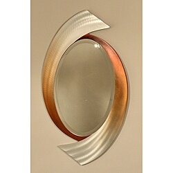 Nova Lighting 'Swerve' Wall Mirror