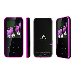 Latte iPearl S Pink 4 GB 1.8-inch LCD MP4 Player