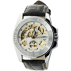 Monument Men's Skeletonized Automatic Watch