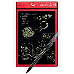Improv Boogie Board Red LCD Writing Tablet