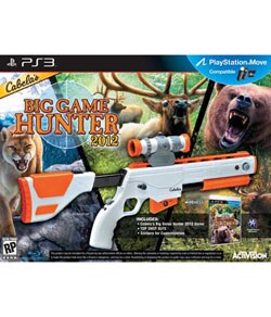 PS3 - Cabelas Big Game Hunter 2012 w/gun