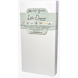 Moonlight Slumber Little Dreamer Foam Crib Mattress