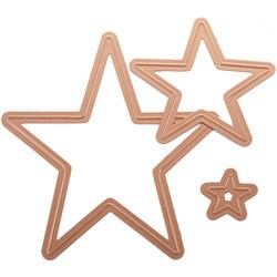 Creatopia Shapez 'Star' Die
