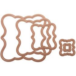 Creatopia Shapez 'Frame 6' Die