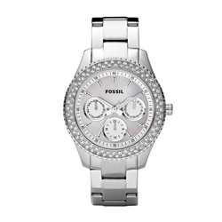 Fossil Women's 'Stella' Multifunction White Dial Watch