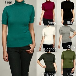 Stephanie Rogers Women's Turtleneck Top FINAL SALE