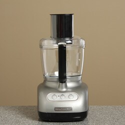 KitchenAid RKFP710CU Contour Silver 7-cup Food Processor (Refurbished)