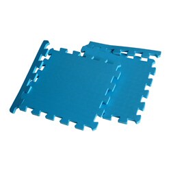 TNT Blue Foam Gym Floor Mats (Case of 24)