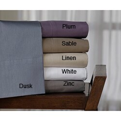 Cotton Compact Sateen 300 Thread Count Sheet Set