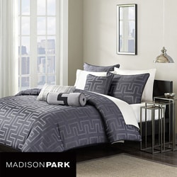 Madison Park Soho 6-piece King-size Duvet Cover Set