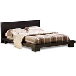  Somi Espresso California King-size Bed