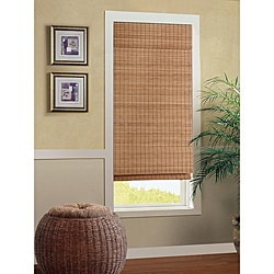 Nantucket Cordless Bamboo Roman Shade (23 in. x 72 in.)