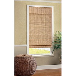Tiki Cordless Bamboo Roman Shade