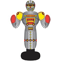 Pure Boxing 56-inch Robo Boxer Kids Punching Bag
