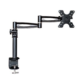 Mount-It! Articulating/ Tilting 25-inch Monitor Desk Mount