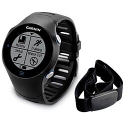 Garmin Forerunner 610 Touchscreen GPS Watch with Heart Rate Monitor