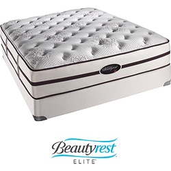 Beautyrest Elite Plato Plush Firm King-size Mattress Set
