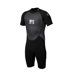 Body Glove Men's Pro 3 Black/ Charcoal Spring Wetsuit