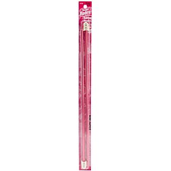 Silvalume Red Size 9 Single Point Knitting Needles 