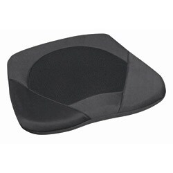 Healthsmart Black Contoured Seat Cushion 