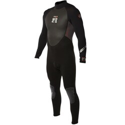 Body Glove Men's Pro 3 Black/ Charcoal Full Wetsuit