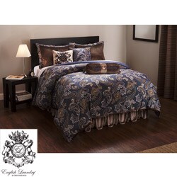 English Laundry Ashton King/ California King-size Bedskirt