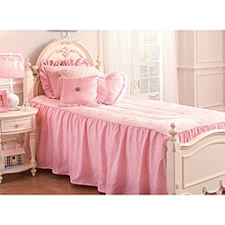 Pink Princess Full-size Comforter Set