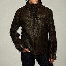 Andrew Marc Men's Dante Washed Lamb Motorcross Jacket FINAL SALE