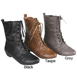Refresh Women's 'Lee-01' Mid-calf Boots