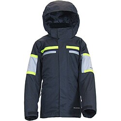 Boulder Gear Boy's 'Hurricane' Black Ski Jacket