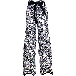  Boulder Gear Girl's 'Fly By' Black Shatter Print Snow Pants