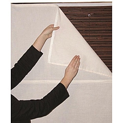 White Privacy Liner (34 in. x 72 in.)