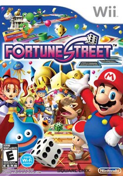 Wii - Mario Fortune Street