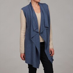 Cullen Women's Open Cascade Vest Sweater