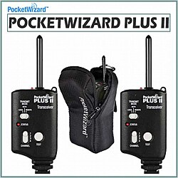 PocketWizard + II Transceiver Relay Radio Slave Transmitter/ Receiver with PocketWizard Case