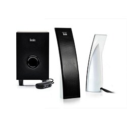 Hercules XPS 2.1 20 ARC White - 2.1 Speaker System - 8 W RMS - White
